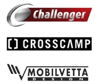 Reisemobile von Challenger, Crosscamp und Mobilvetta